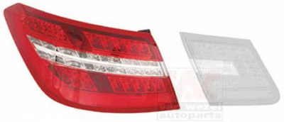 VAN WEZEL 3067921u -  Задний фонарь